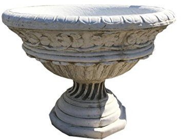 Antikes Wohndesign Griechische Pflanzschale Blumenkübel Pflanzkübel Amphoren Blumentopf 240KG