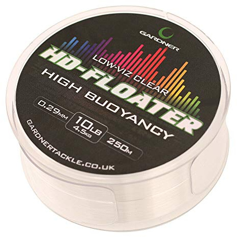 Gardner Tackle HD-Floater Line - Carp Coarse Floater Surface Fishing Mainline