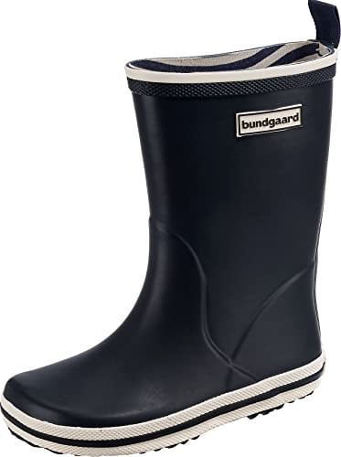 Bundgaard Classic Rubber Boots Kinder Gummistiefel Blau, Schuhgröße:EUR 26