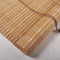 Jolan Bambus Rollläden, Bambus Vorhang, 75% Beschattung, Wasserdicht, Für Türen, Fenster, Balkone, Carbonized-70x80cm/28x31in