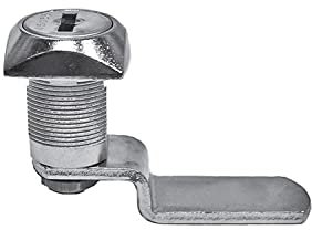 Euro-Locks Hebelzylinder X 36 für Spinde und Stahlschränke - inkl. 2 Schlüssel - 24 mm Durchmesser