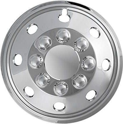 Chrom Radzierblenden 16 Zoll zu verwenden mit Ducato Jumper Boxer Set von 4 Stück