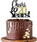 Sumerk Prost auf 20 Jahre Kuchendeckel 20. Geburtstag Tortendeko Happy 20th Birthday Cake Topper 20. Geburtstag Kuchendeckel Hochzeitstag Party Dekoration Zubehör - 1 Packung