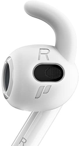Proof Labs Tappi per auricolari per AirPods 3, con custodia aggiuntiva, antiscivolo, accessori compatibili con Apple AirPods di terza generazione (M)
