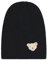 Steiff Girl's Bommel Beanie-Mütze, Navy, 53