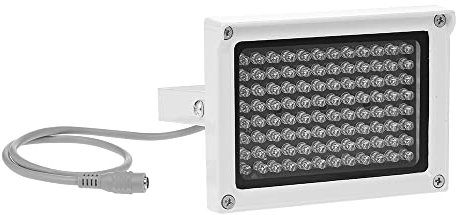 Splenssy 96 LEDs IR Illuminateur Tableau Infrarouge Lampes de Vision Nocturne extérieure étanche pour caméra de sécurité CCTV Systèmes d'éclairage