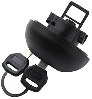 MangWany Tankdeckel Benzin Diesel Schlossdeckel mit 2 Schlüsseln für Master II 98-10 Clio Kangoo Trafic 7701471585 7701470950