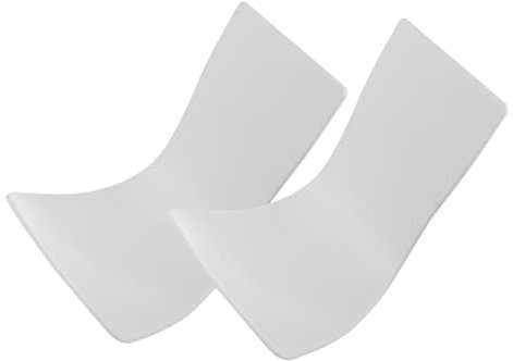 Kichvoe 2 Stück Wasserschale Kunststoff Seifenspender Halter Blase Seife Wäsche Auffangschale Spender Auffangschale Schaumspender Schale Seifenspender Wandmontage Handflasche Flüssigkeit