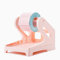 Thermo-Versandetikettenhalter, 10,2 x 15,2 cm, Etikettenhalter für Rollen und Fächerfalz-Etiketten, Thermo-Rollenhalter für Desktop-Etikettendrucker (Pink