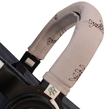 JYOKO KIDS - Copri maniglia per passeggino (Giraffe, singolo)