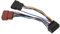 Micro Traders 16 Pin ISO Wiring Harness Connector Car Stereo Radio Connector Adaptor Cable Compatible with Sony Car Stereo(Old Model) Compatible with JVC