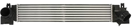 THERMOTEC DAB024TT Ladeluftkühler/LLK Turbokühler Kompatibel mit MINI Schrägheck F56 17517617596 7617596