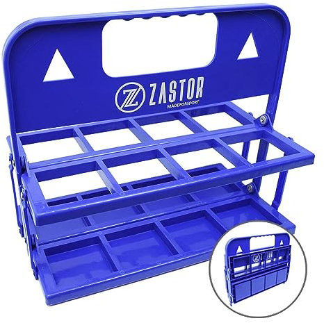 Z ZASTOR MADEFORSPORT BOTELLERO Plegable MOE-8 Azul