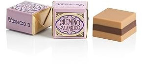 Venchi - Cremino Gold Caramel - Cioccolatino Tre Strati al Caramello, 1 kg - Senza Glutine