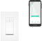 YoLink FlexSwitch, Single Pole Switch, Long-Lasting Battery Powered Smart Light Switch - No Neutral Wire Needed, Timer & Schedule Functions, Over-Temperature Protection, YoLink Hub Required