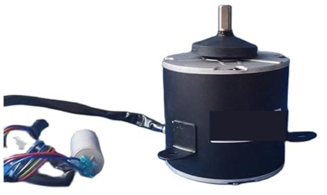 Waschmaschinenzubehör, kompatibel mit Klimaanlage, Wärmepumpe, GBM, Luftenergie, Kühlventilator, Zubehörmotor YDK140-200-6A (T09-091)