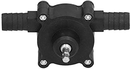 Electric Hand Drill Pump,Drill Pump for Water Household Small V Shaped Design Engineering Plastic Suitable for Pools Sprinkler Systems