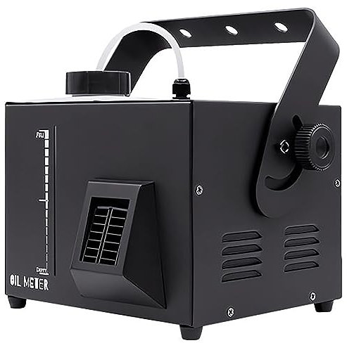 600W Nebelmaschine Dunstmaschine 10000CFM mit Timer-Dauerspray, Halloween-Nebelmaschine Bühneneffekt DMX Hazer, mit Fernbedienung, für Party Hochzeit Disco Performance 2000W