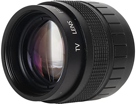 Cyrank 50 Mm F1,4 Festbrennweitenobjektiv Mit Manueller Fokussierung F1,4 C 2/3-Zoll-Objektiv Mit Großer Blende Und Festem Fokus Für Industrielle Videomikroskopkameras
