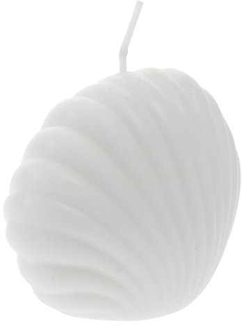 SOLUSTRE 1stk Schale Kerze Handgegossene Duftkerze Meereskerzen Duftend Kerze Aus Sojawachs Süße Wachskerzen Duftende Badekerze Blase Kerze Räuchern Fräulein Paraffin Weiß Aromatisch