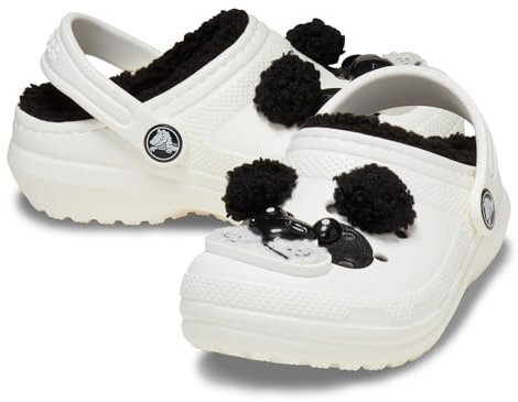 Crocs™ CLASSIC LINED I AM PANDA BEAR CLOG KID'S