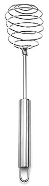 susiodeu Egg Beater Household Restaurant Cooking Baking Stirring Whisk Stainless Steel Mixing Stirrer Reusable Mixer Cookware Gadget