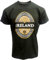 Traditional Craft Irlanda - Camiseta de manga corta con etiqueta verde botella para hombre, Verde botella, Large