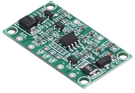 Solar Controller Board for Lithium Batteries, 3.2V 3.7V Suitable for 6V12V Ideal for Solar Lights Panels Battery Charging Control Circuit Board