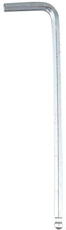 Adririv 4 mm Innensechskant-Schluessel Ball End L-Form Hex Key Schluessel Werkzeug