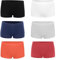 Libella Seamless Slips Damen Hotpants Boxershorts Unterhosen Nahtlos Mikrofaser Schlüpfer Damenunterwäsche UN5 L/XL