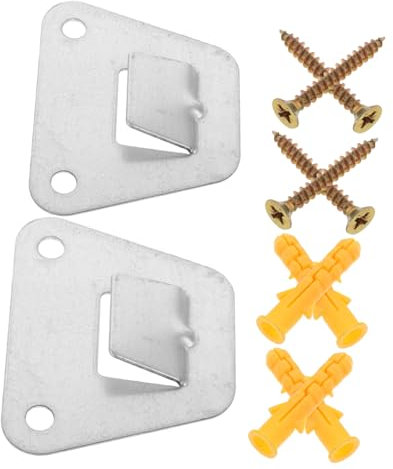 1 Set Wall Fan Bracket Electric Fans Heavy Duty Hooks Wall Fans Fan Support Hook Replaceable Fan Part Oscillating Fan Rack Mount for Wall Fan Universal Wall Fan Mount Fan Supply Warmhm