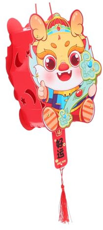 KOMBIUDA Drachenlaterne Diy Plastik Laterne Bastelset Für Junge Mädchen Chinesische Laternen Dekoration Für Festival Handliche Drachenlaternen