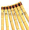 Ägyptische Kawala Qawwāl Ney Nay Flöte Holzblasflöte, komplettes Set, 12 Stück Alsaid Bayomy (Kawala Flöte, 12 Stück)