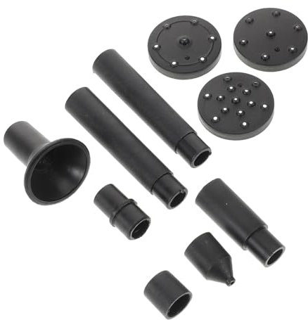 BESPORTBLE Accesorios Fuente Solar Jardín 11 Boquillas Para Estanques Y Bomba Agua Solar Sin Cable Para Decoración Exterior Fácil Instalación