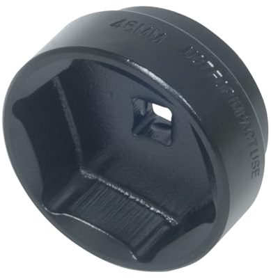 Lisle 13340 DEF Filter Socket, 46mm