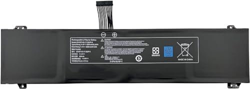 11,4 V 93,48 Wh 8200 mAh 6 Zellen GKIDT-03-17-3S2P-0 GKIDT-00-13-3S2P-0 Laptop-Akku kompatibel für Adata XPG Xenia 15 Schenker XMG Fusion 15 XFU15L19 Serie 3ICP6/62/69-2 3 ICP6/6 3/69-2