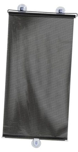 CLISPEED Rideau Occultant Temporaire avec Ventouses Film Solaire Noire pour Balcon Et Fenêtre Facile à Installer Entretenir