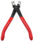 Hose Clamp Pliers - Heavy Duty for Clic & Clic-R Type Collar Hose Clip Pliers for Drive Shafts and Air Intakes Swivel an