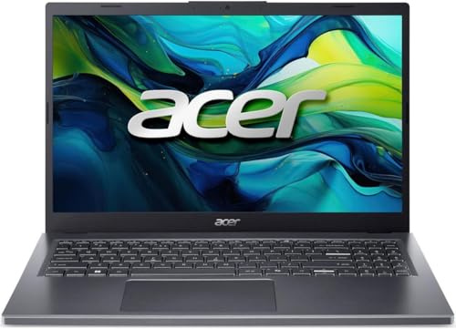 acer Aspire 15 Laptop 2025 15.6” FHD 1920 x 1080 Intel Core i9-13900H, 14-core, Intel Iris Xe Graphics, 16GB LPDDR5, 2TB SSD, Backlit Keyboard, FP, Wi-Fi 6E, 1080p FHD Camera, Windows 10 Home
