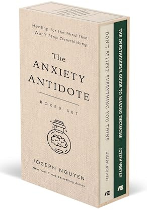 The Anxiety Antidote Boxed Set: Healing for the Mind That Won't Stop Overthinking (Books By Joseph Nguyen)