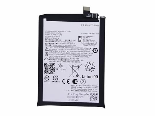 1x 5000mAh RW50 Replacement Battery For Motorola RW50 Mobile Phone Batteries
