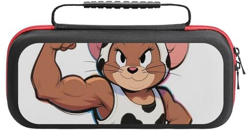Custodia Rigida Dock Nintendo Switch 2I Like, Cover Protettiva Super Mario, Zaino PlayvitalOne Size