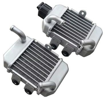 Kit de radiateur en Alliage for Mini Cross Dirt Bike 50 SX SXS 49cc 50cc refroidi par Eau