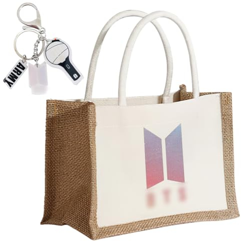QOCUILC 1 Stück Handtasche, Fanartikel, Schlüsselanhänger-Accessoire Merch Handtasche, Ein Für Fans