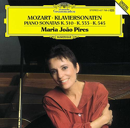 Piano Sonatas KV310 333 & 545