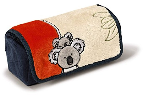 Nici 40535.0 - Wild Friends Mäppchen zum Rollen Koala Pärchen Plüsch 19 x 7 x 7 cm