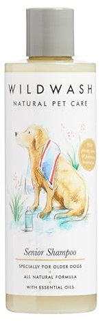 WildWash Haustier Senior Pet Shampoo