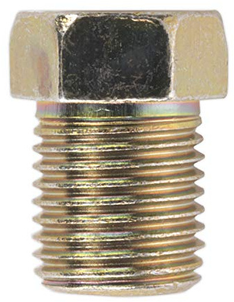 Sealey Bn10100Ft Brake Pipe Nut M10 X 1Mm Full Thread Male Pack Of 25