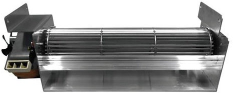 Tangential Ventilator für Pelletofen 91 W TGO80/1 EDILKAMIN PELLBOX LINCAR EMMEVI FERGAS