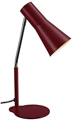 SLV 146006 Tromp Tischleuchte, weinrot, aluminium/stahl, GU10